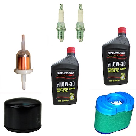 Aic Replacement Parts Engine Maintenance Kit Fits Briggs and Stratton Engine Models 792105 & 593240 LG264